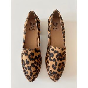 Beast Fashion Leopard Print Loafer